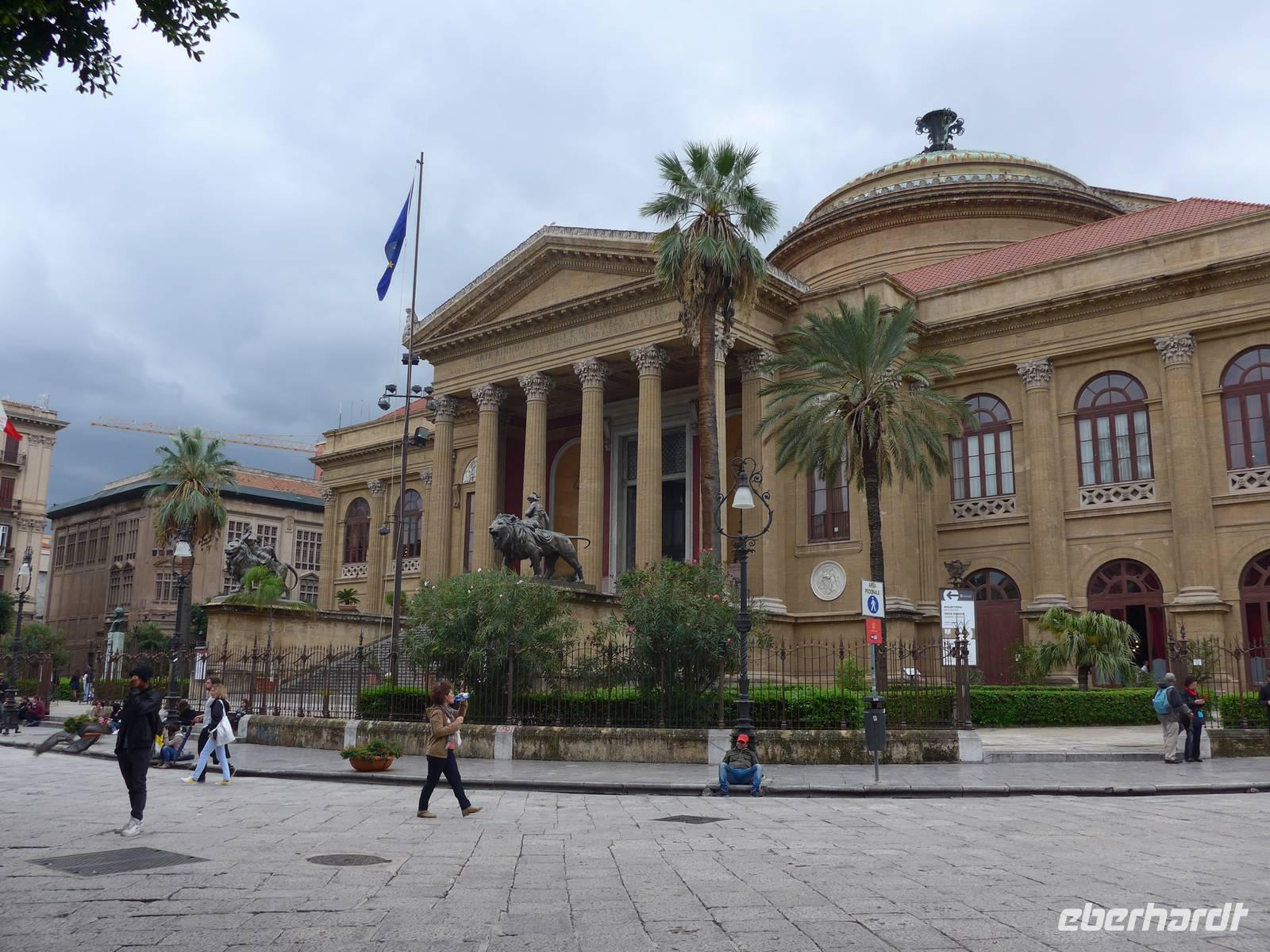 Sizilien, Palermo, Theater &ndash; &copy; Ria Heilmann (Eberhardt TRAVEL)