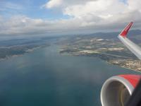 Sizilien, über Kroatien, Flughafen Split &ndash; &copy; Ria Heilmann (Eberhardt TRAVEL)