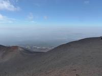 Sizilien, Blick vom Ätna