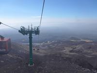 Sizilien, Seilbahn zum Ätna &ndash; &copy; Ria Heilmann (Eberhardt TRAVEL)