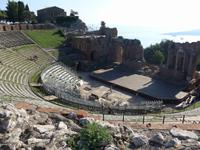 Sizilien,Taormina, Theater &ndash; &copy; Ria Heilmann (Eberhardt TRAVEL)