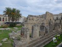 Sizilien, Siracus, Apollo Tempel &ndash; &copy; Ria Heilmann (Eberhardt TRAVEL)