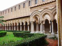 Sizilien, Monreale, Kreuzgang &ndash; &copy; Ria Heilmann (Eberhardt TRAVEL)