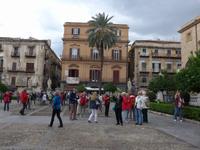 Sizilien, Palermo, Domplatz &ndash; &copy; Ria Heilmann (Eberhardt TRAVEL)