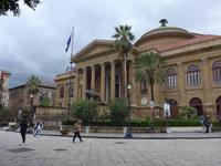 Sizilien, Palermo, Theater &ndash; &copy; Ria Heilmann (Eberhardt TRAVEL)