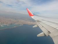 Sizilien, Rückflug &ndash; &copy; Ria Heilmann (Eberhardt TRAVEL)