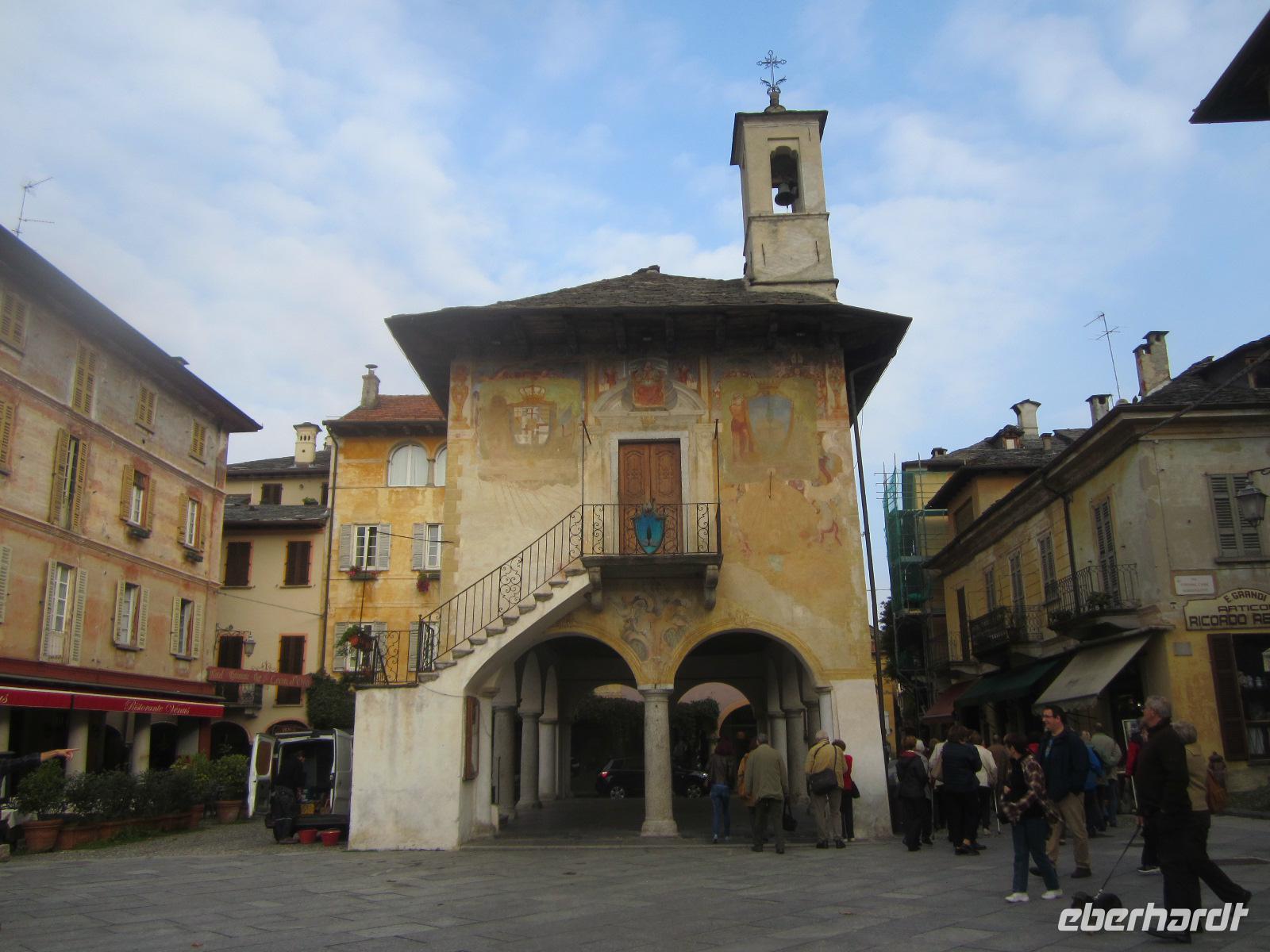 Orta-Palazzo della Comunità  &ndash; &copy; Gisela Gerlach (Eberhardt TRAVEL)