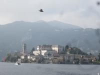 Isola S. Giulio- ein letzter Blick auf die Insel &ndash; &copy; Gisela Gerlach (Eberhardt TRAVEL)