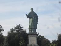 Kolossalstatur des heiligen Karl Borromäus 