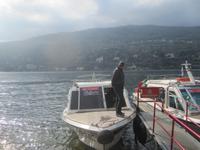 Isola Pescatori(Fischerinsel)-mit dem Privatschiff geht es nach Stresa &ndash; &copy; Gisela Gerlach (Eberhardt TRAVEL)