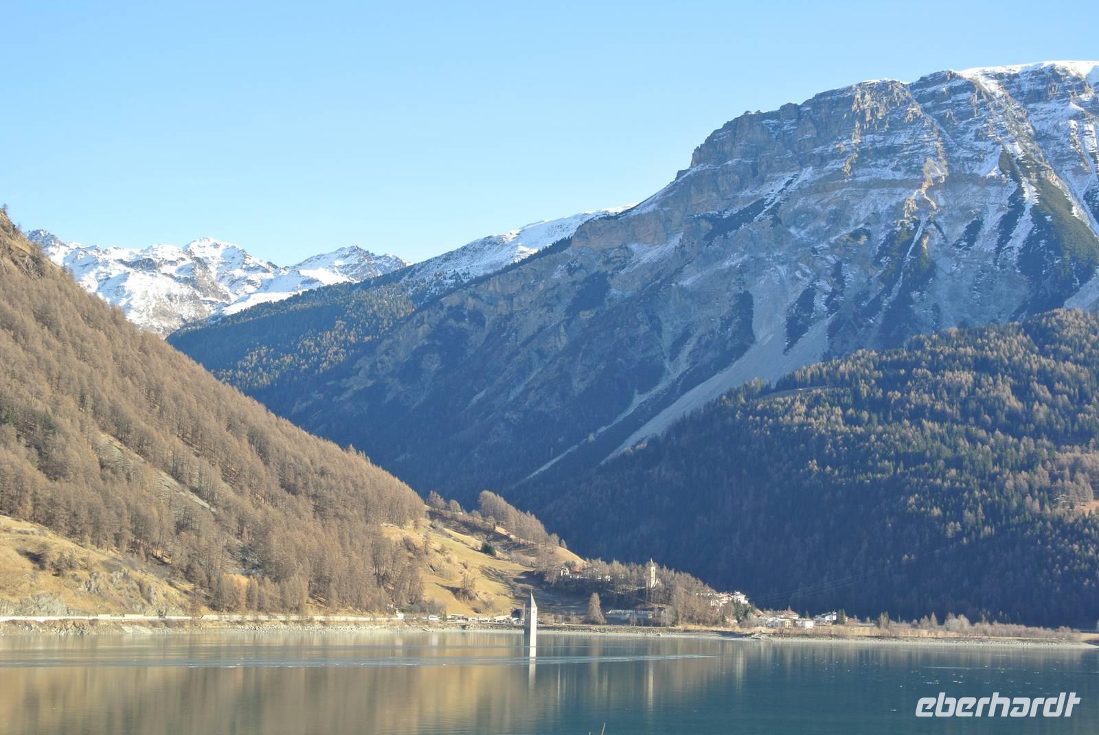 Reschen See &ndash; &copy; Gerd Przybyla (Eberhardt TRAVEL)