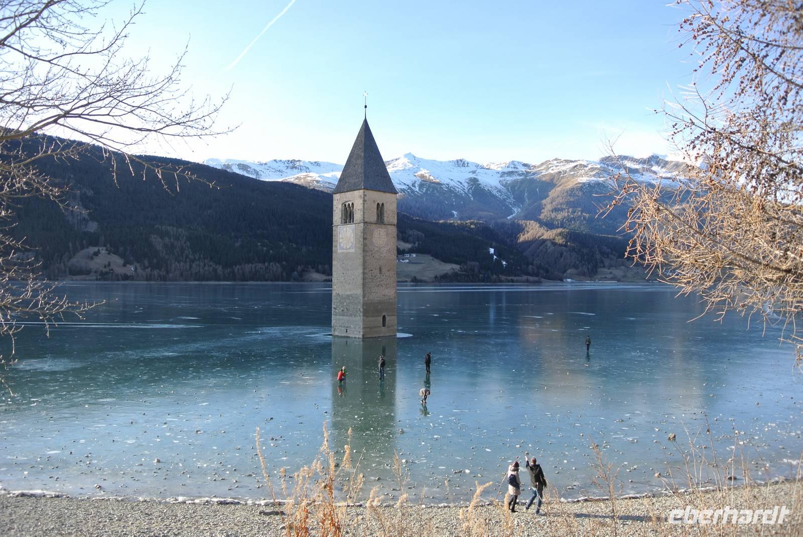 Reschen See &ndash; &copy; Gerd Przybyla (Eberhardt TRAVEL)
