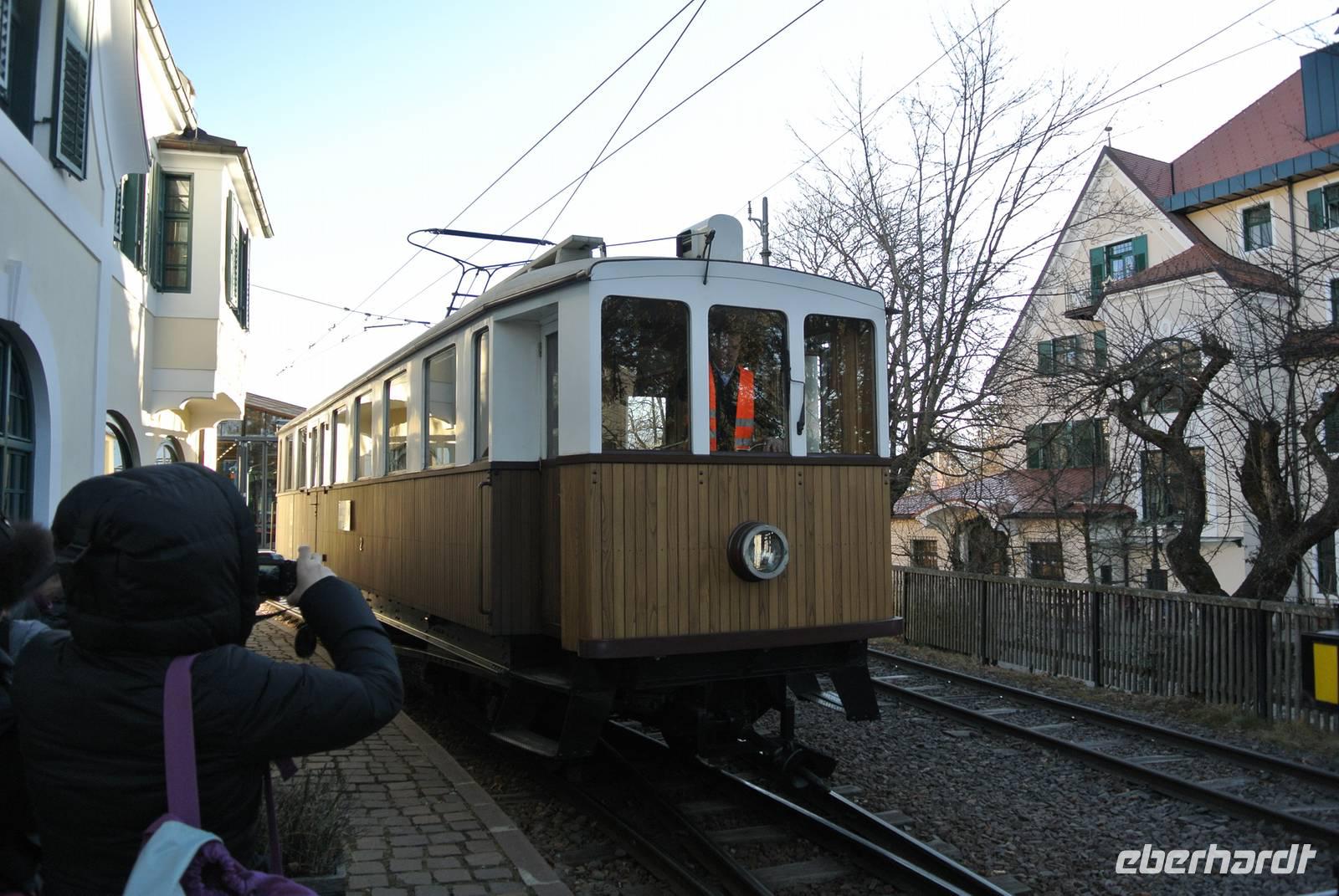Ritten Schmalspurbahn &ndash; &copy; Gerd Przybyla (Eberhardt TRAVEL)