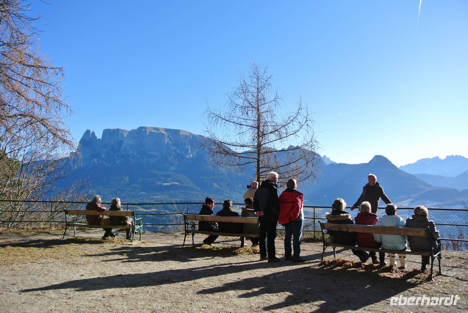 Ritten Panoramaweg &ndash; &copy; Gerd Przybyla (Eberhardt TRAVEL)