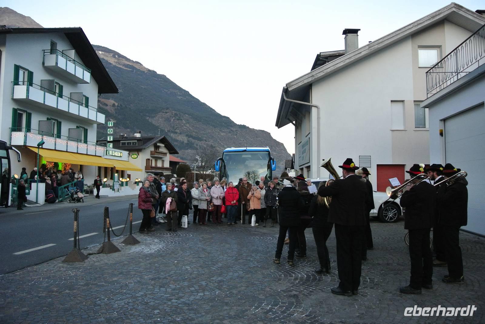 Ständchen der Musikapelle Goldrain &ndash; &copy; Gerd Przybyla (Eberhardt TRAVEL)