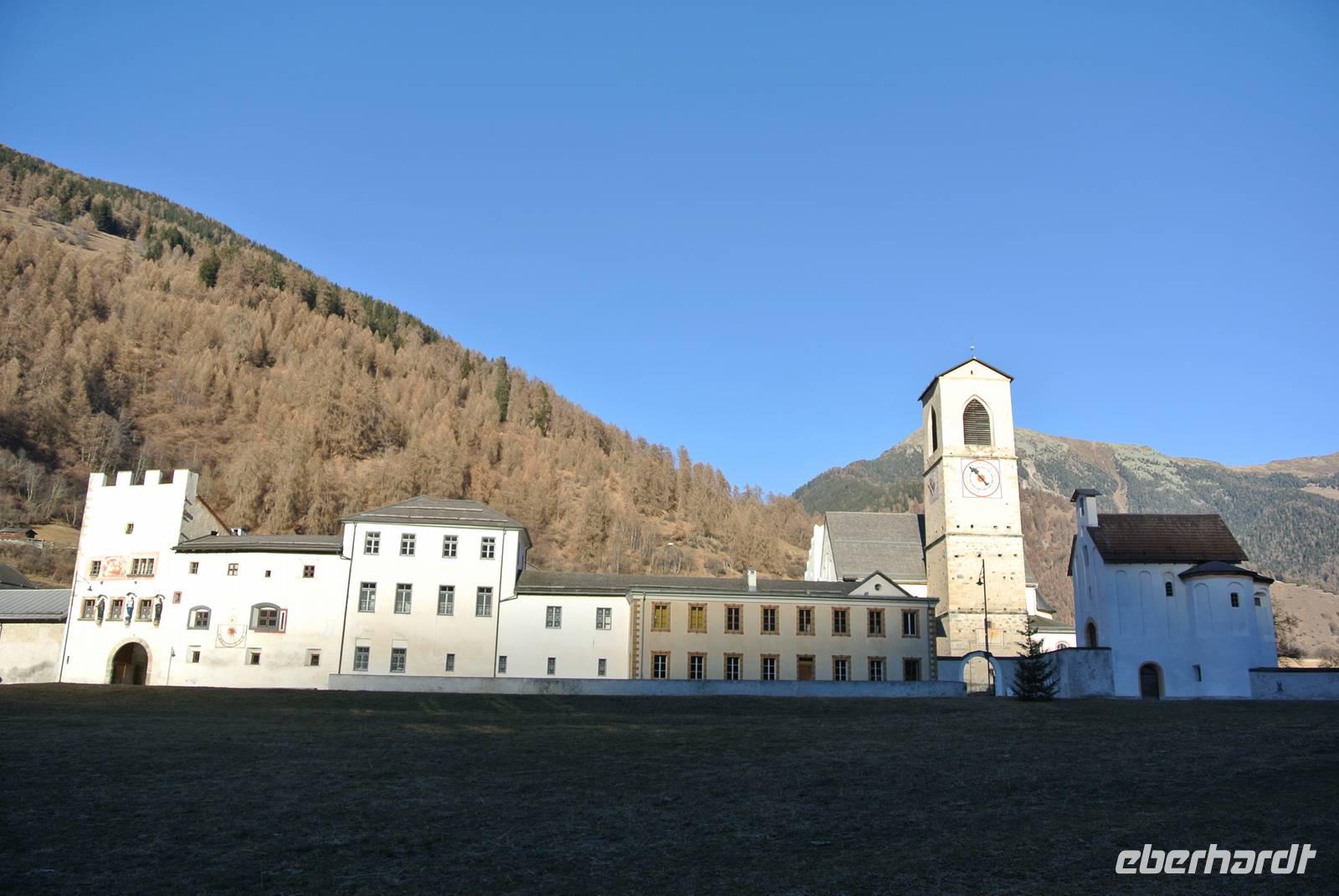 Kloster Müstair &ndash; &copy; Gerd Przybyla (Eberhardt TRAVEL)