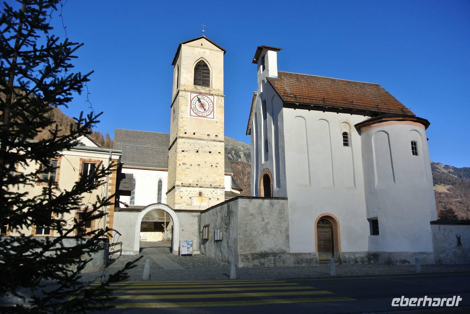 Kloster Müstair &ndash; &copy; Gerd Przybyla (Eberhardt TRAVEL)