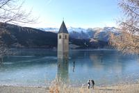 Reschen See &ndash; &copy; Gerd Przybyla (Eberhardt TRAVEL)