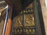 158 Petersdom - Heilige Pforte &ndash; &copy; Patrick Fritzsche (Eberhardt TRAVEL)