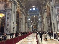 166 im Petersdom &ndash; &copy; Patrick Fritzsche (Eberhardt TRAVEL)
