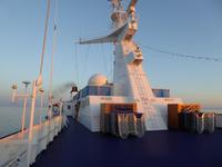 an Bord der Berlin &ndash; &copy; Sabine Letzybyll (Eberhardt TRAVEL)