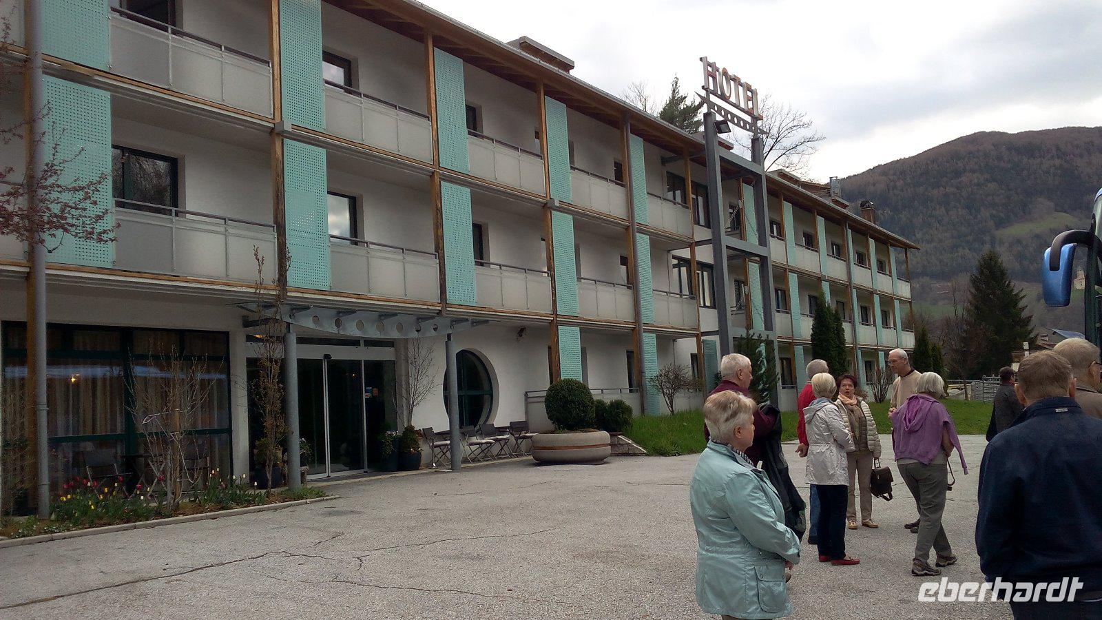 Sterzing, Hotel Brenner &ndash; &copy; Gisela Gerlach (Eberhardt TRAVEL)