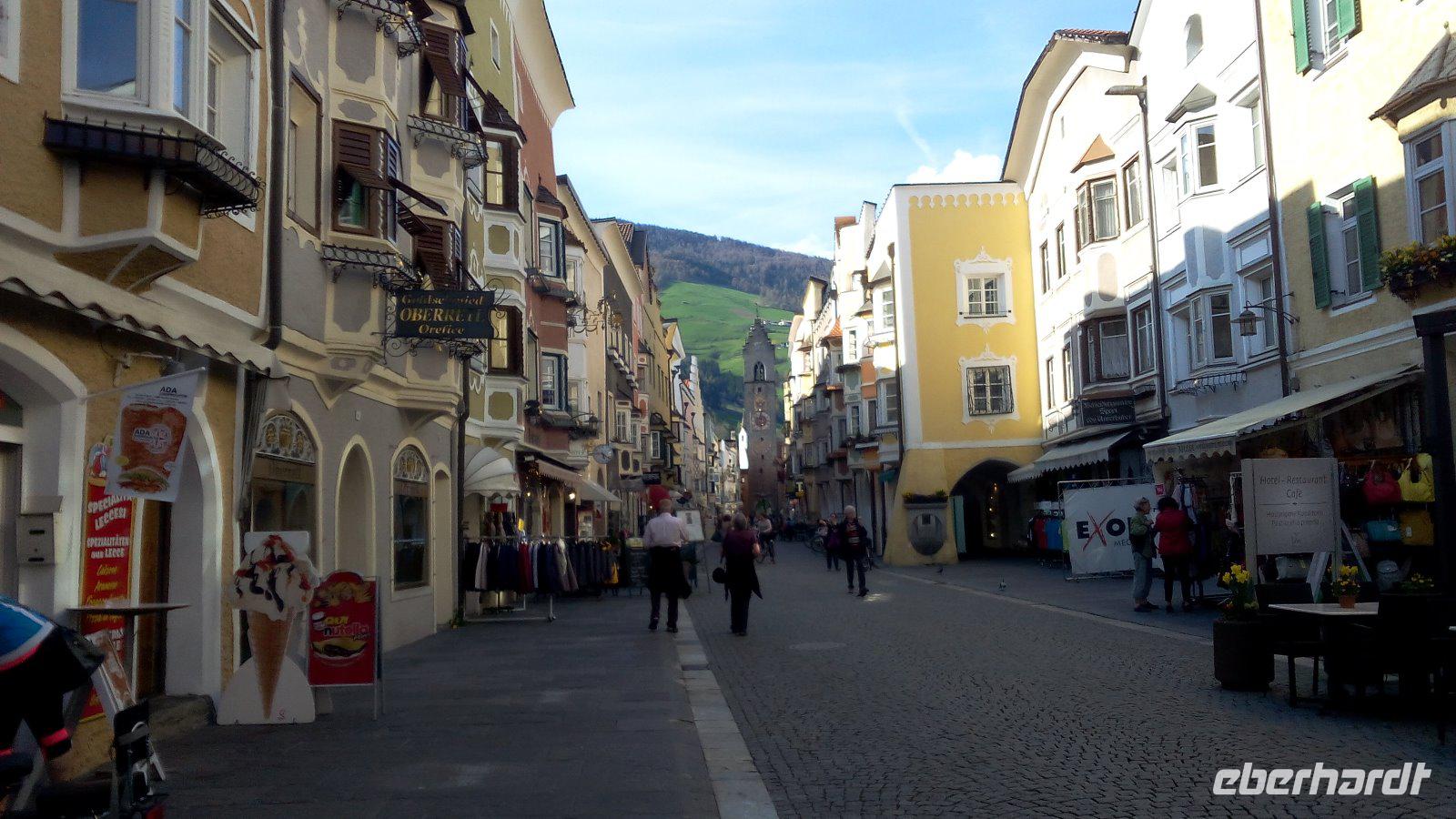 Sterzing, Bummel durch die Altstadt &ndash; &copy; Gisela Gerlach (Eberhardt TRAVEL)