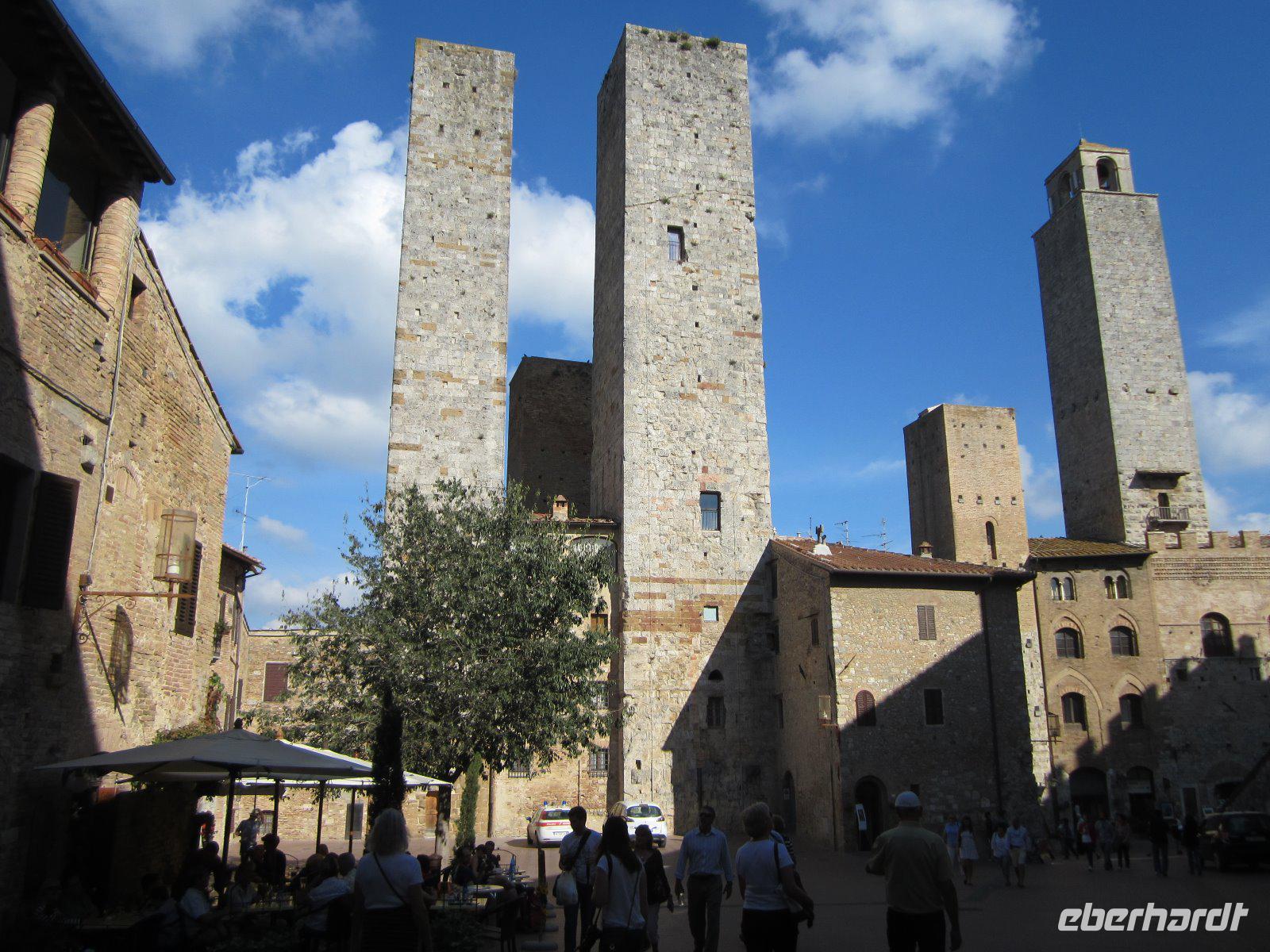 San Gimingnano &ndash; &copy; Gisela Gerlach (Eberhardt TRAVEL)