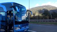 Europabrücke, Pause am RH &ndash; &copy; Gisela Gerlach (Eberhardt TRAVEL)