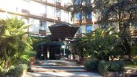 Montecatini Terme, unser Hotel &ndash; &copy; Gisela Gerlach (Eberhardt TRAVEL)