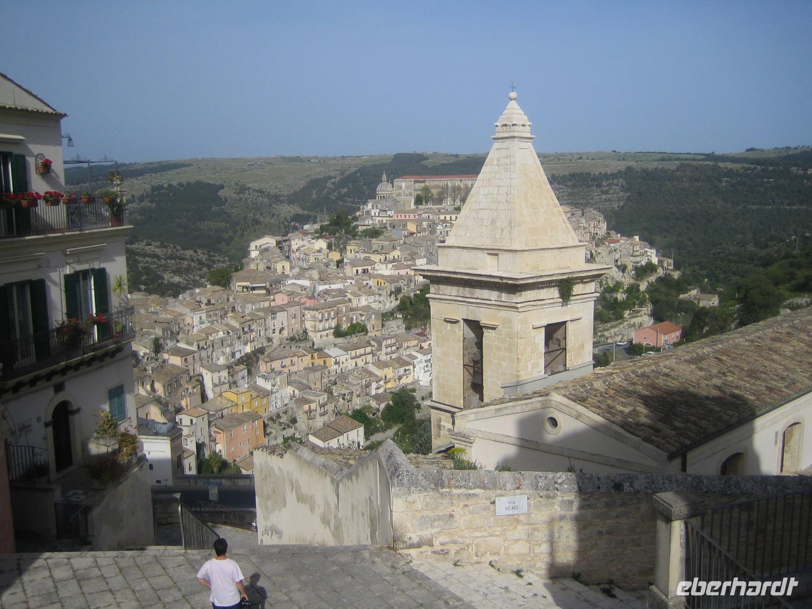 Aussichtpunkt nach Ragusa Ibla  &ndash; &copy; Annett Seese (Eberhardt TRAVEL)