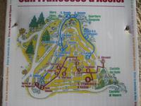 Stadtplan von Erice &ndash; &copy; Annett Seese (Eberhardt TRAVEL)