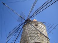 Windturm bei den Salinen  &ndash; &copy; Annett Seese (Eberhardt TRAVEL)
