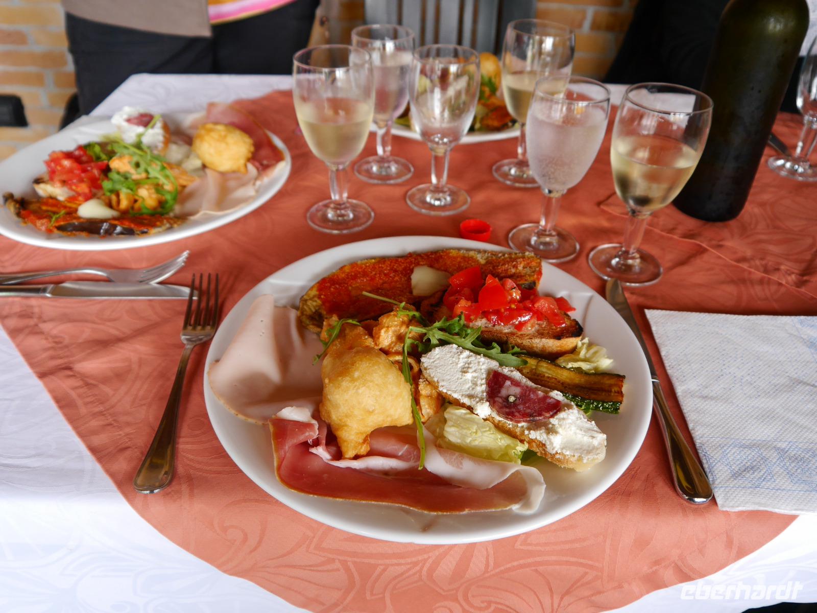 Procida, Ristorante Ferdinando &ndash; &copy; Betina Marinow (Eberhardt TRAVEL)