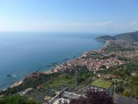 Italien, Cilento, Blick auf Santa Maria di Castellabate &ndash; &copy; Ria Heilmann (Eberhardt TRAVEL)
