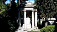 Nichtkatholischen  Friedhof-Cimitero accatolico