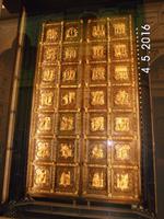  48 Originaltür des Battstirio im Dommuseum &ndash; &copy; Adelheid Fritzsche (Eberhardt TRAVEL)