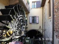  61 Wasserrad in Borghetto &ndash; &copy; Adelheid Fritzsche (Eberhardt TRAVEL)