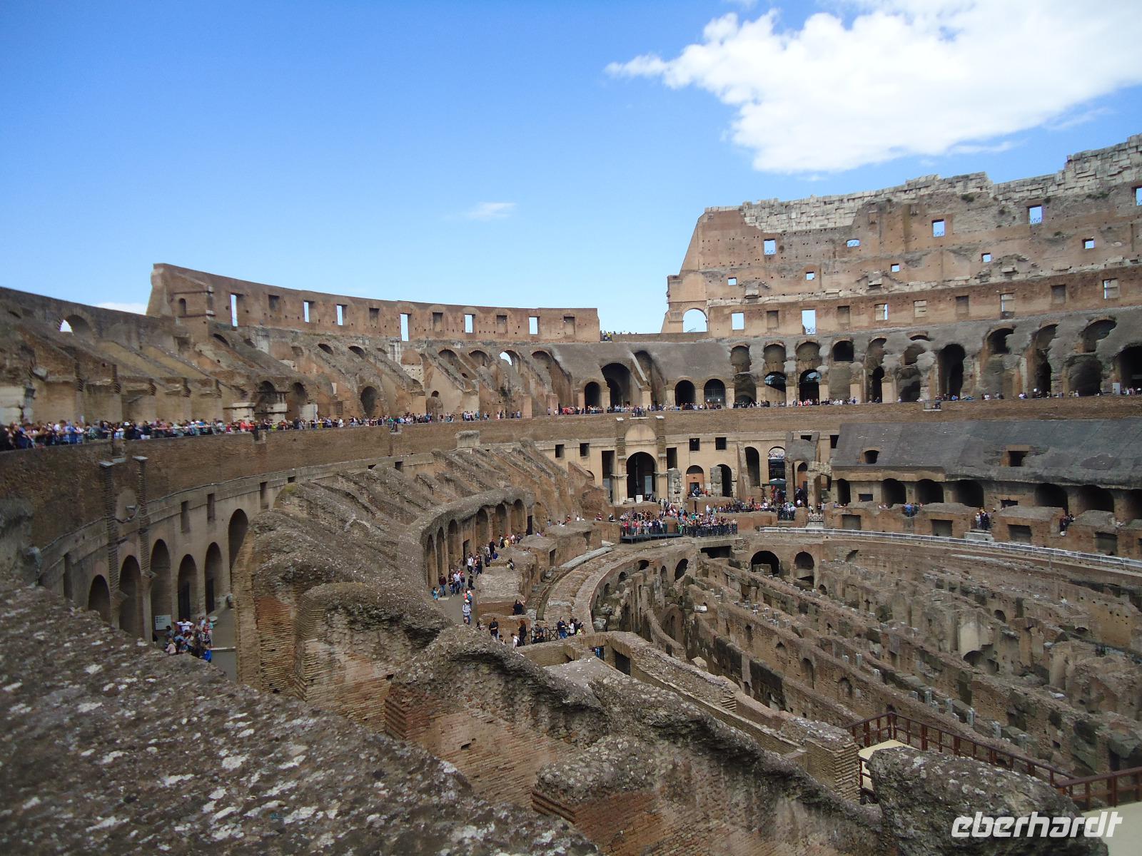Kolosseum_Innenansicht &ndash; &copy; Walburga Lindner (Eberhardt TRAVEL)