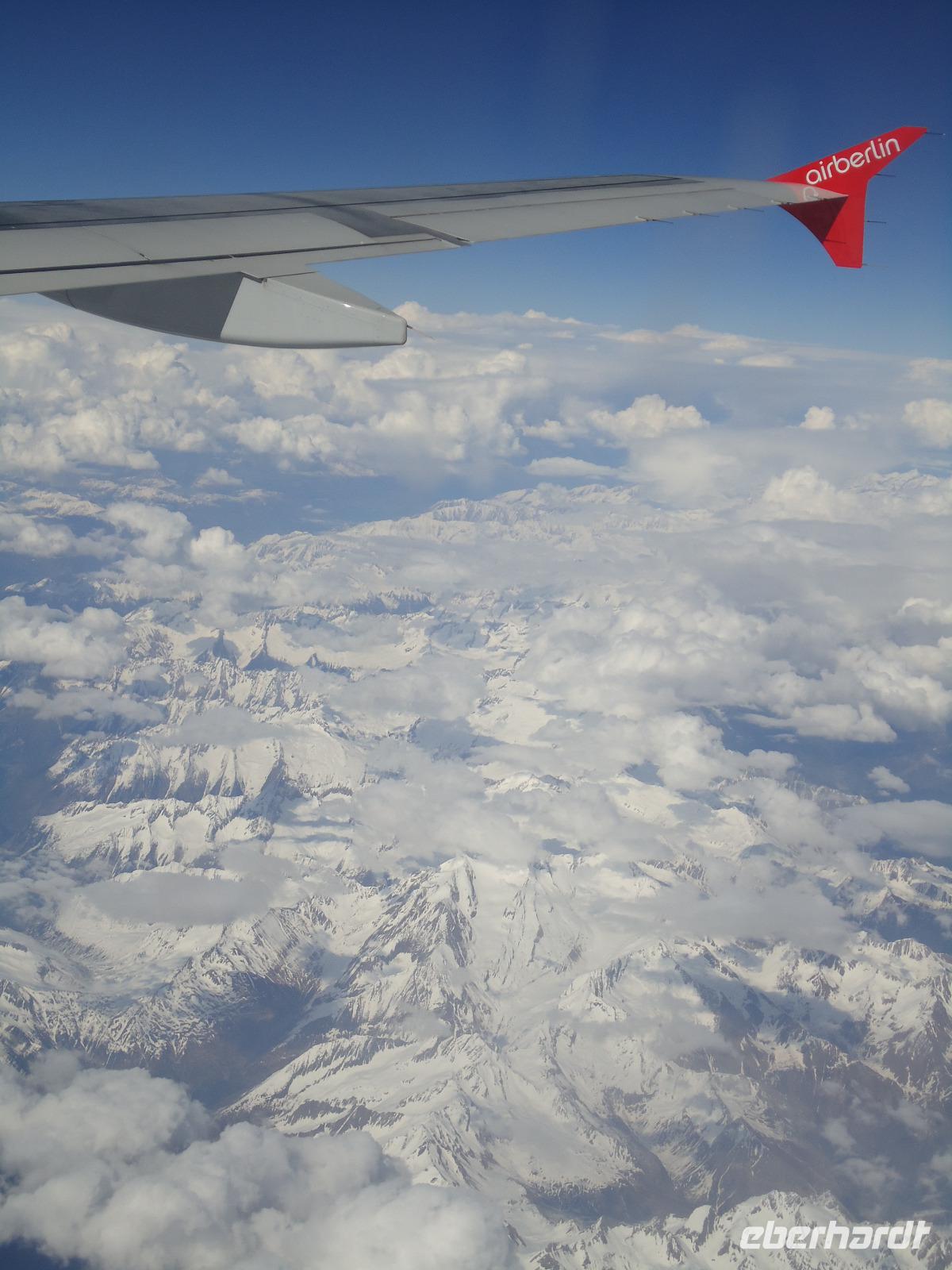 Rückflug &ndash; &copy; Walburga Lindner (Eberhardt TRAVEL)