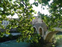 Tiberinsel &ndash; &copy; Walburga Lindner (Eberhardt TRAVEL)