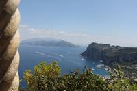 Blick von der Villa San Michele auf die Marina Grande von Capri &ndash; &copy; Uwe Lorenz (Eberhardt TRAVEL)