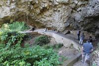 Abstieg zur Grotta di Matermania &ndash; &copy; Uwe Lorenz (Eberhardt TRAVEL)