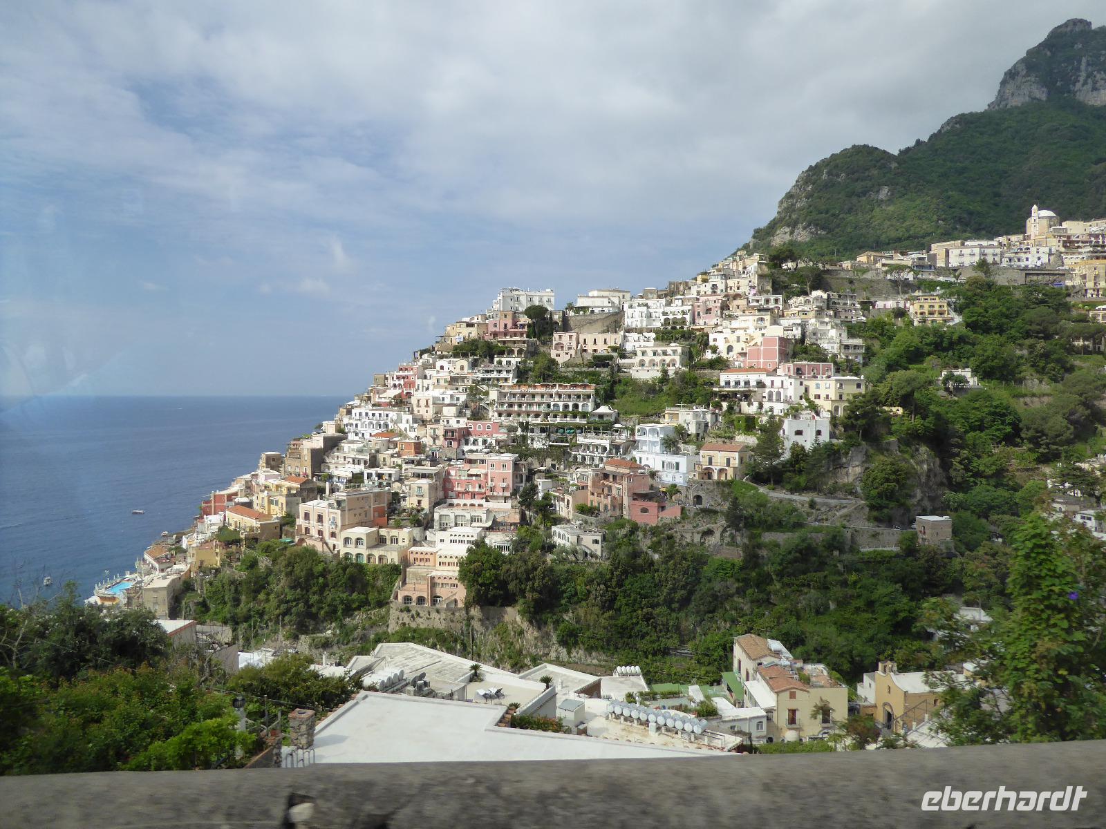 08.05.2016 Positano &ndash; &copy; Jutta Petzold-Herrmann (Eberhardt TRAVEL)