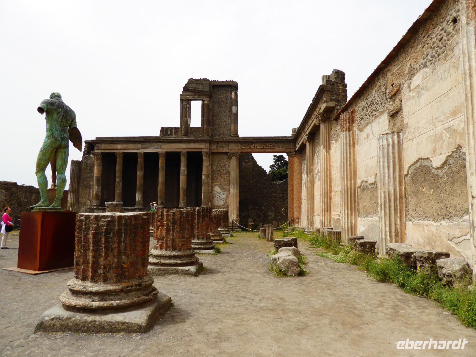 11.05.2016 Pompeij &ndash; &copy; Jutta Petzold-Herrmann (Eberhardt TRAVEL)