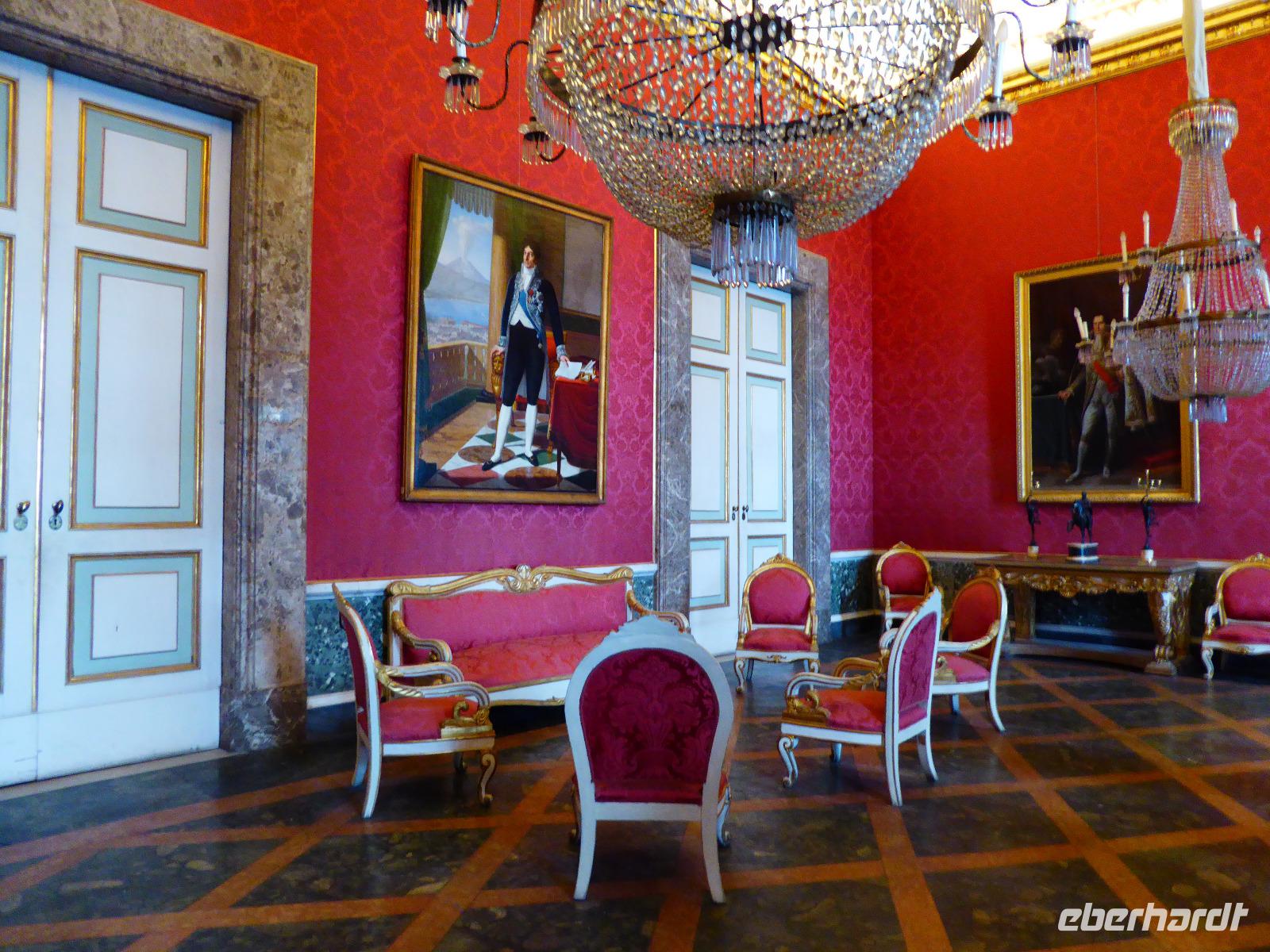 12.05.2016 Schloss Caserta &ndash; &copy; Jutta Petzold-Herrmann (Eberhardt TRAVEL)
