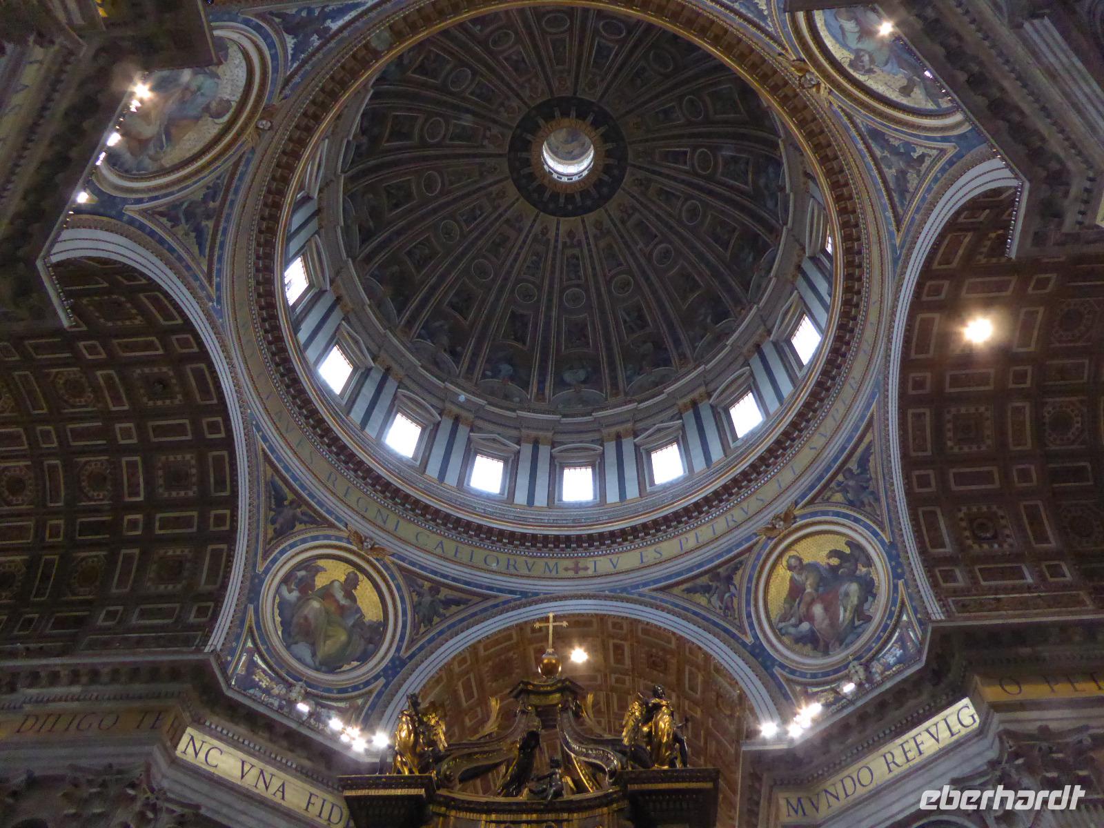 20.05.2016 Rom, Petersdom &ndash; &copy; Jutta Petzold-Herrmann (Eberhardt TRAVEL)