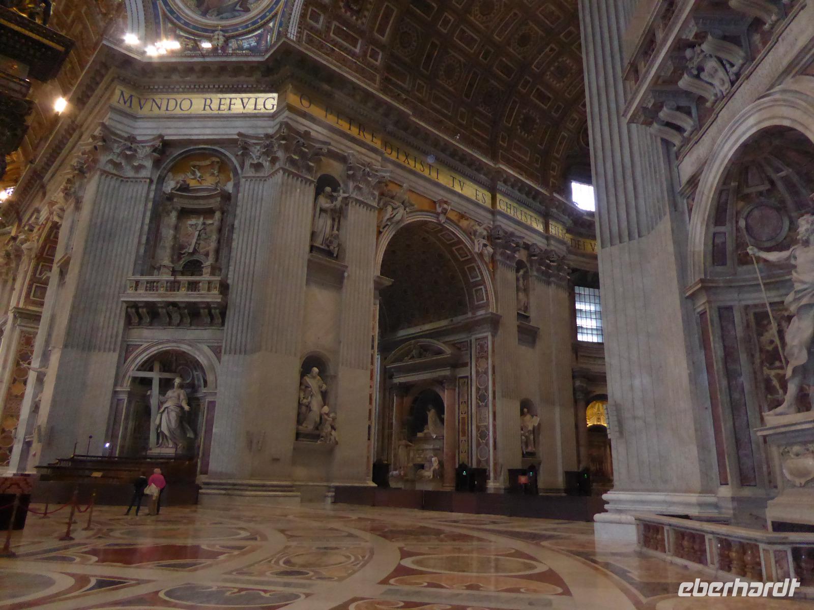 20.05.2016 Rom, Petersdom &ndash; &copy; Jutta Petzold-Herrmann (Eberhardt TRAVEL)