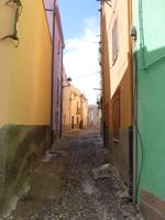 Bosa - Altstadtgasse &ndash; &copy; Claudia Bernhardt (Eberhardt TRAVEL)