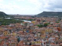 Bosa - Blick ins Temotal &ndash; &copy; Claudia Bernhardt (Eberhardt TRAVEL)